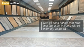 Sàn gỗ Việt Nam