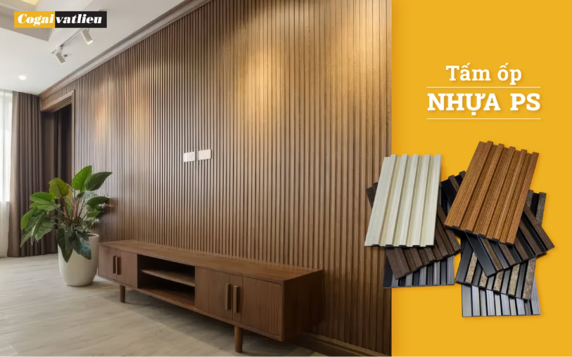 Tấm ốp nhựa PS
