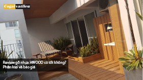 Gỗ nhựa HWOOD