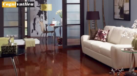Sàn gỗ công nghiệp và sàn gỗ tự nhiên