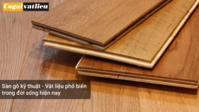 Sàn gỗ kỹ thuật